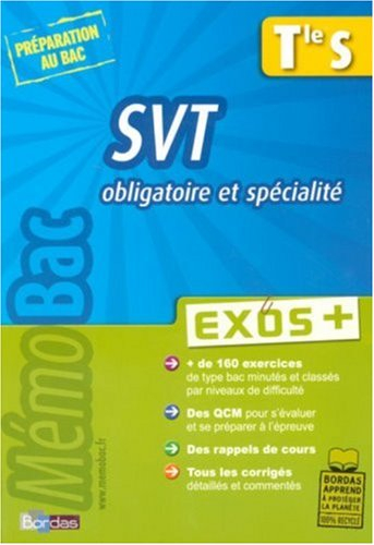 Sciences de la vie et de la Terre, terminale S