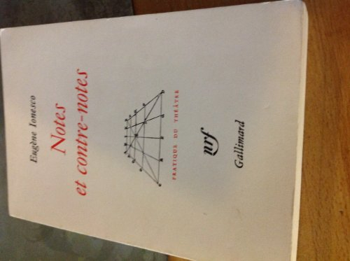 Notes et contre-notes