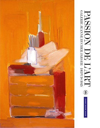 Passion de l'art : Galerie Jeanne Bucher Jaeger, depuis 1925