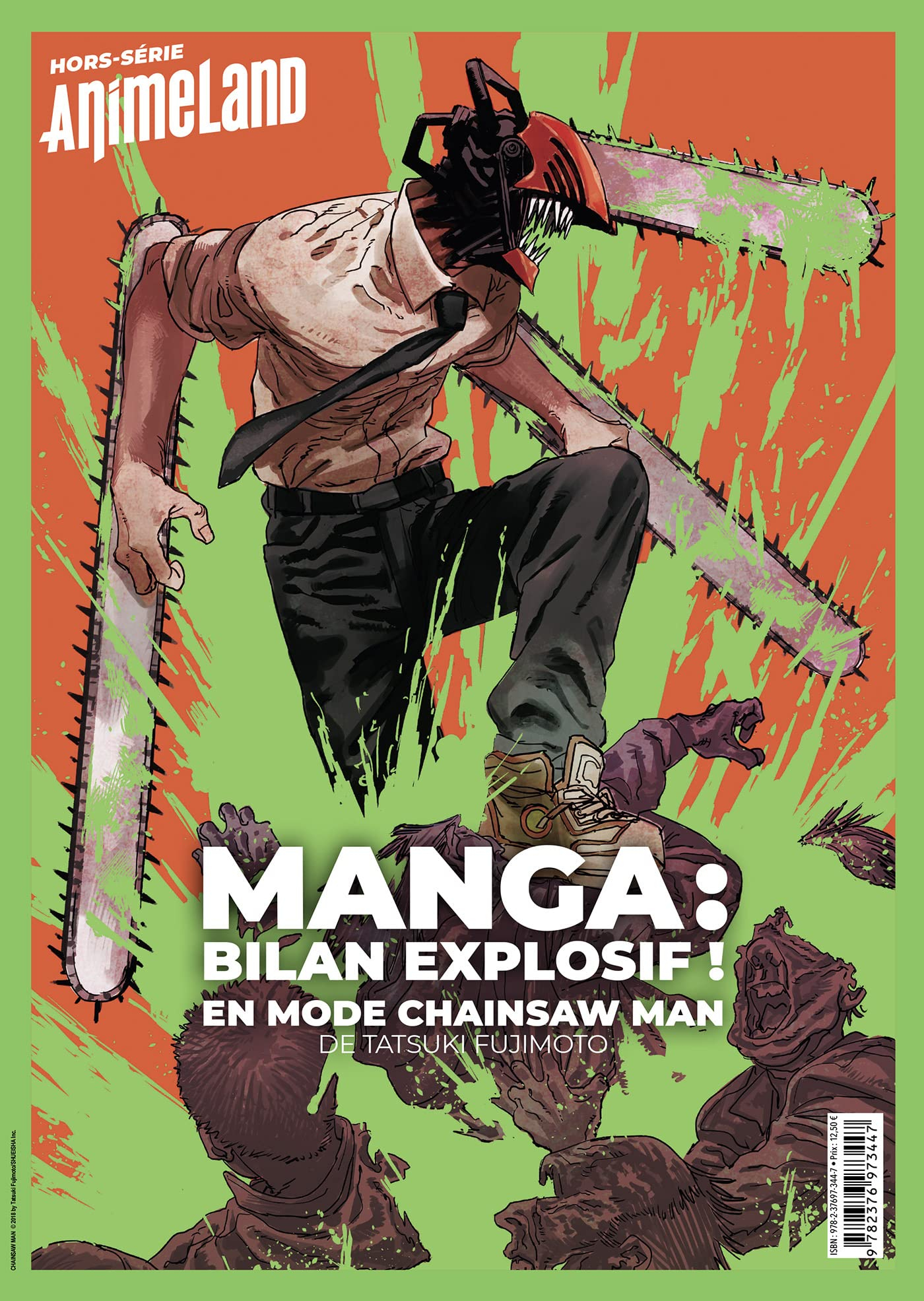 Anime land, hors série : le premier magazine de l'animation et du manga. Manga, bilan explosif ! : e