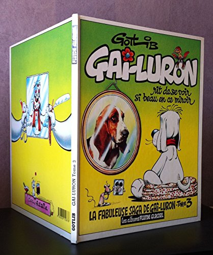 gai-luron rit de se voir si beau en ce miroir