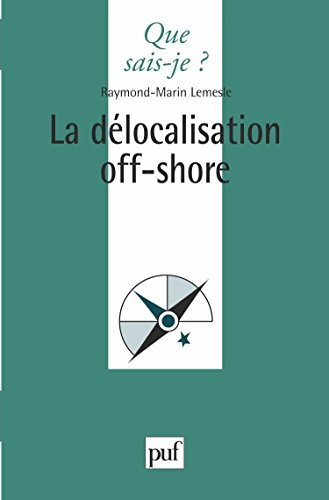 La délocalisation off-shore