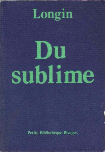 du sublime