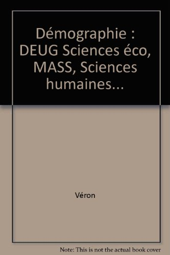 Démographie