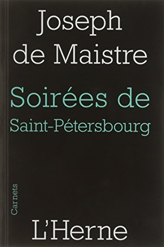Les soirées de Saint-Pétersbourg ou Entretiens sur le gouvernement temporel de la providence : onziè