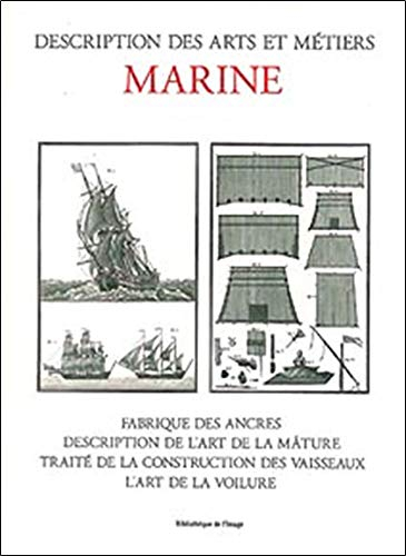 Marine : description des arts et métiers