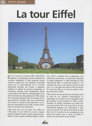 La tour Eiffel