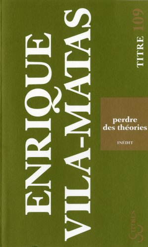 Perdre des théories