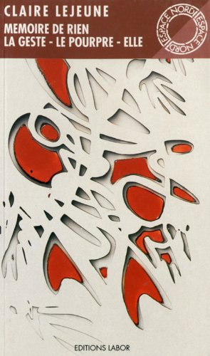 Mémoire de rien