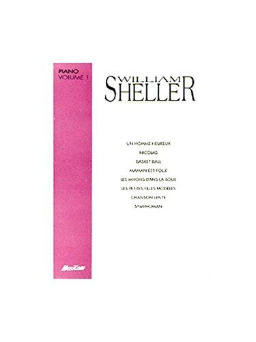 William sheller : Album piano vol 1