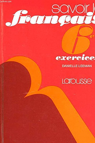 savoir le français