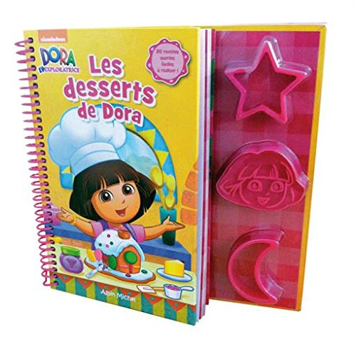 Les desserts de Dora : 20 recettes sucrées faciles à réaliser !