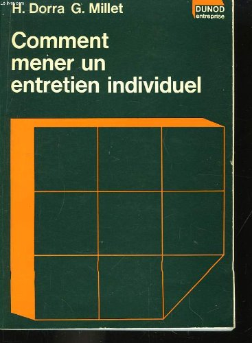 comment mener un entretien individuel