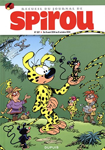 Recueil du journal de Spirou. Vol. 337. Du 6 août 2014 au 8 octobre 2014