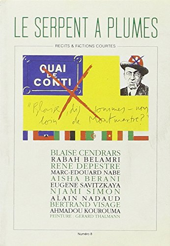 Serpent à Plumes (Le), n° 8. Francographes