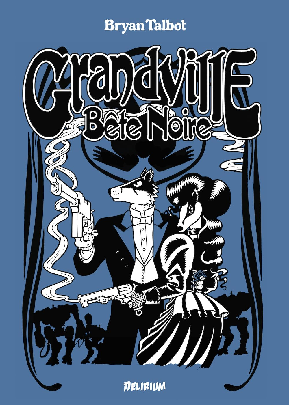 Grandville. Bête noire : une romance scientifique de l'inspecteur détective LeBrock