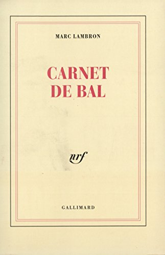 Carnet de bal