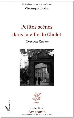 Petites scènes dans la ville de Cholet : chroniques illustrées