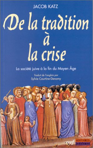 De la tradition à la crise