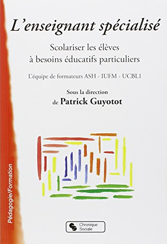 L'enseignant spécialisé