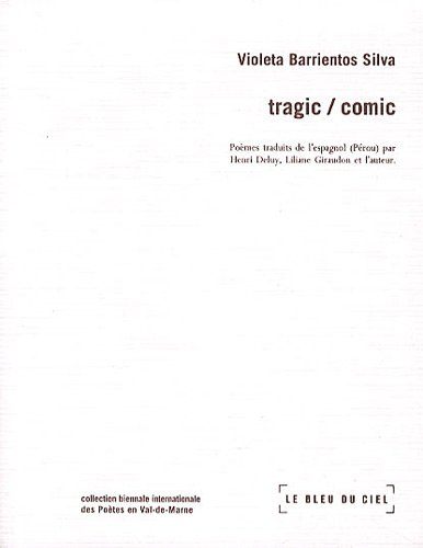 Tragic-comic : poèmes