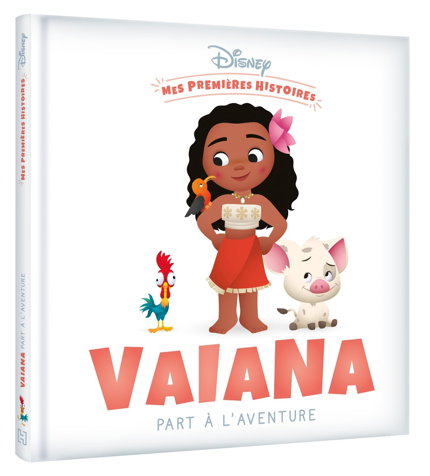 Vaiana part à l'aventure