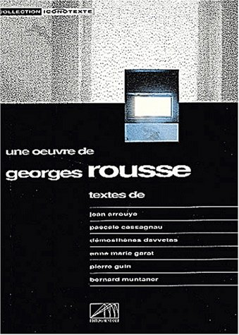 Une oeuvre de Georges Rousse