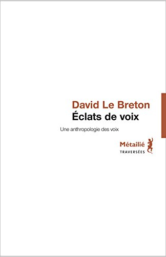 Eclats de voix : une anthropologie des voix