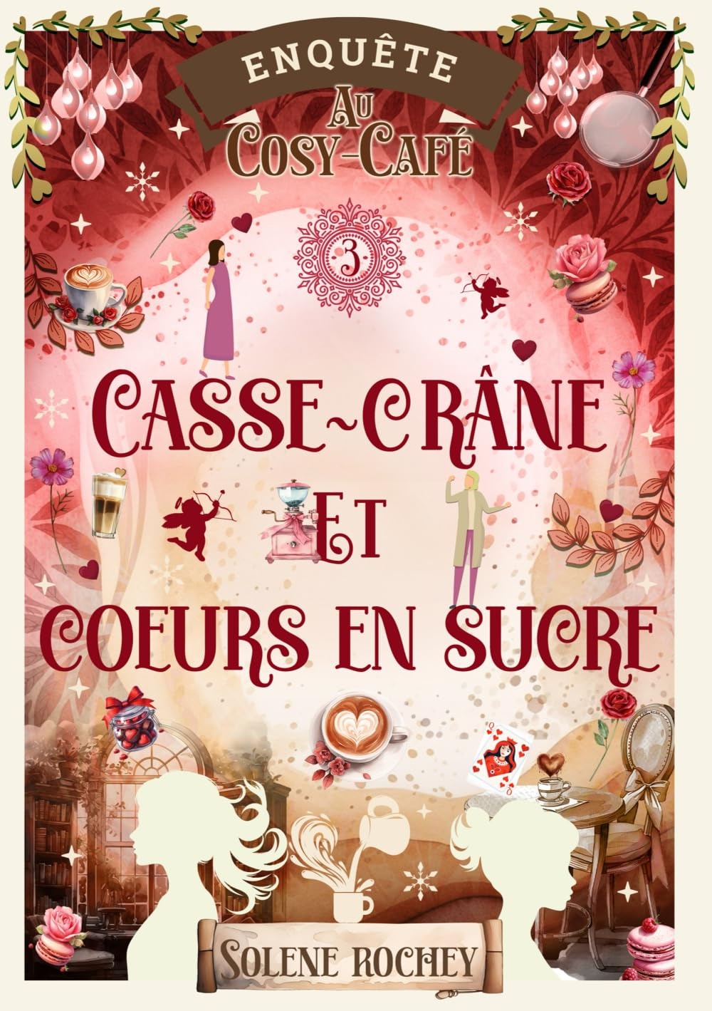 Casse-Crâne et cœurs en sucre: Enquête de Saint-Valentin au Cosy-Café