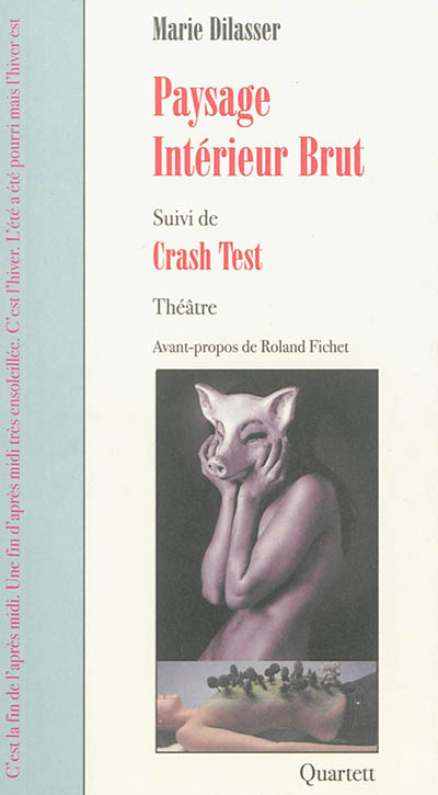Paysage intérieur brut. Crash test