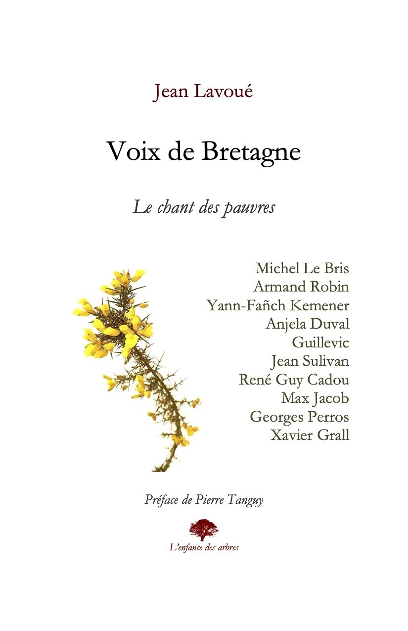 Voix de Bretagne : le chant des pauvres : Michel Le Bris, Armand Robin, Yann-Fañch Kemener, Anjela D