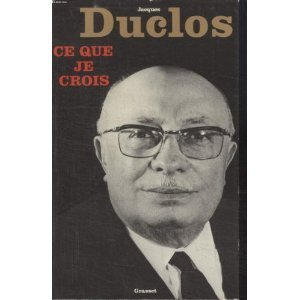 ce que je crois