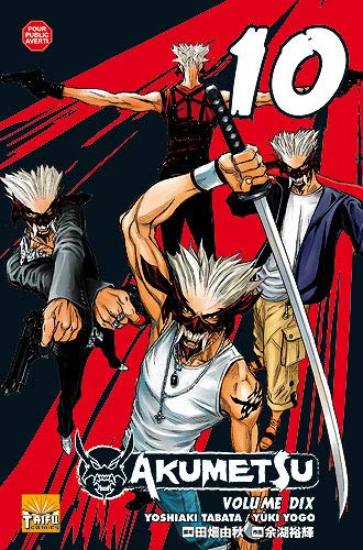 Akumetsu. Vol. 10