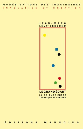 Le grand écart : la science entre technique et culture