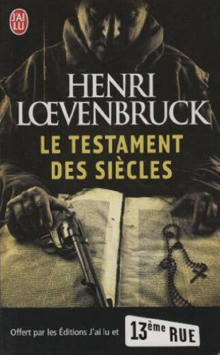 prime -jl- policier le testament des siecles 2010