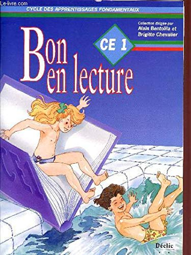 Bon en lecture cahier CE1                                                                     022796