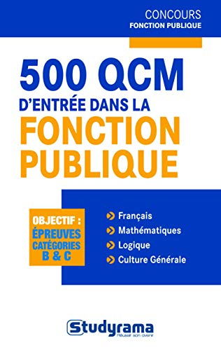 Préparer l'épreuve de QCM : objectif, épreuve catégories B & C
