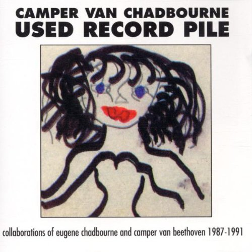 used record pile