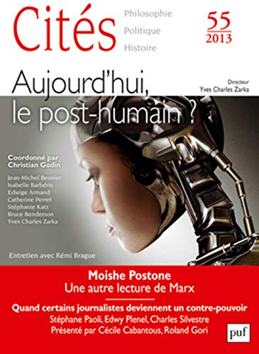 Cités, n° 55. Aujourd'hui, le post-humain ?