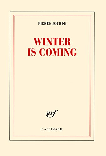 Winter is coming