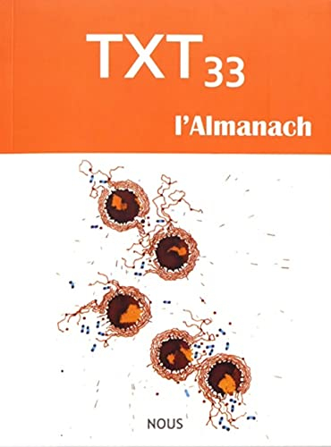 TXT, n° 33. L'almanach
