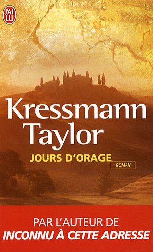 Jours d'orage