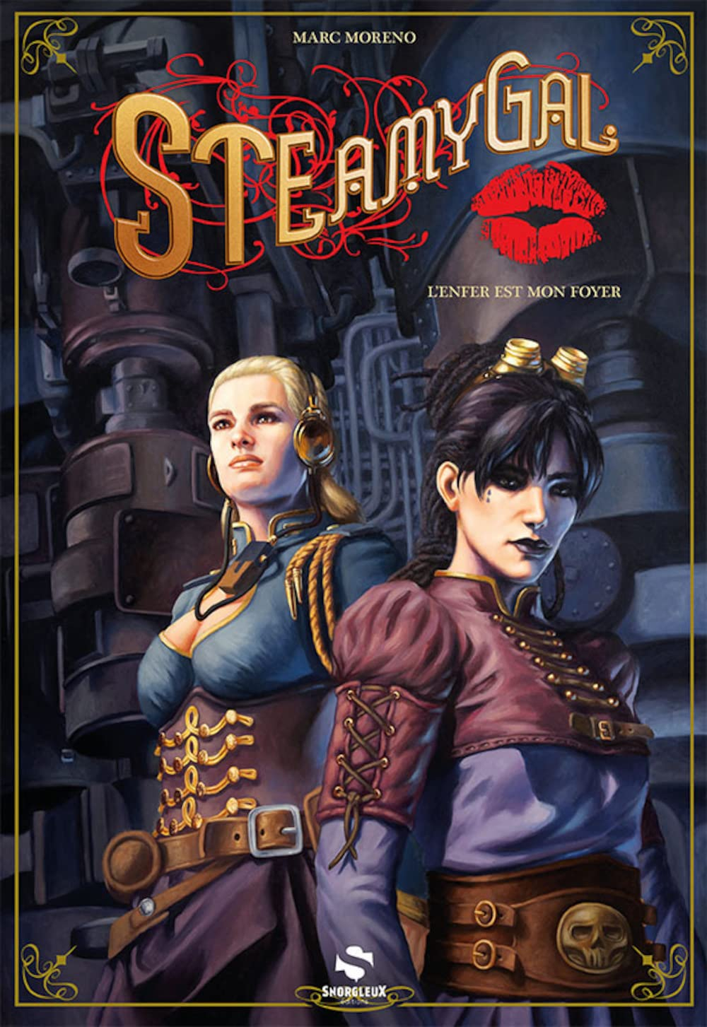 Steamygal : l'enfer est mon foyer