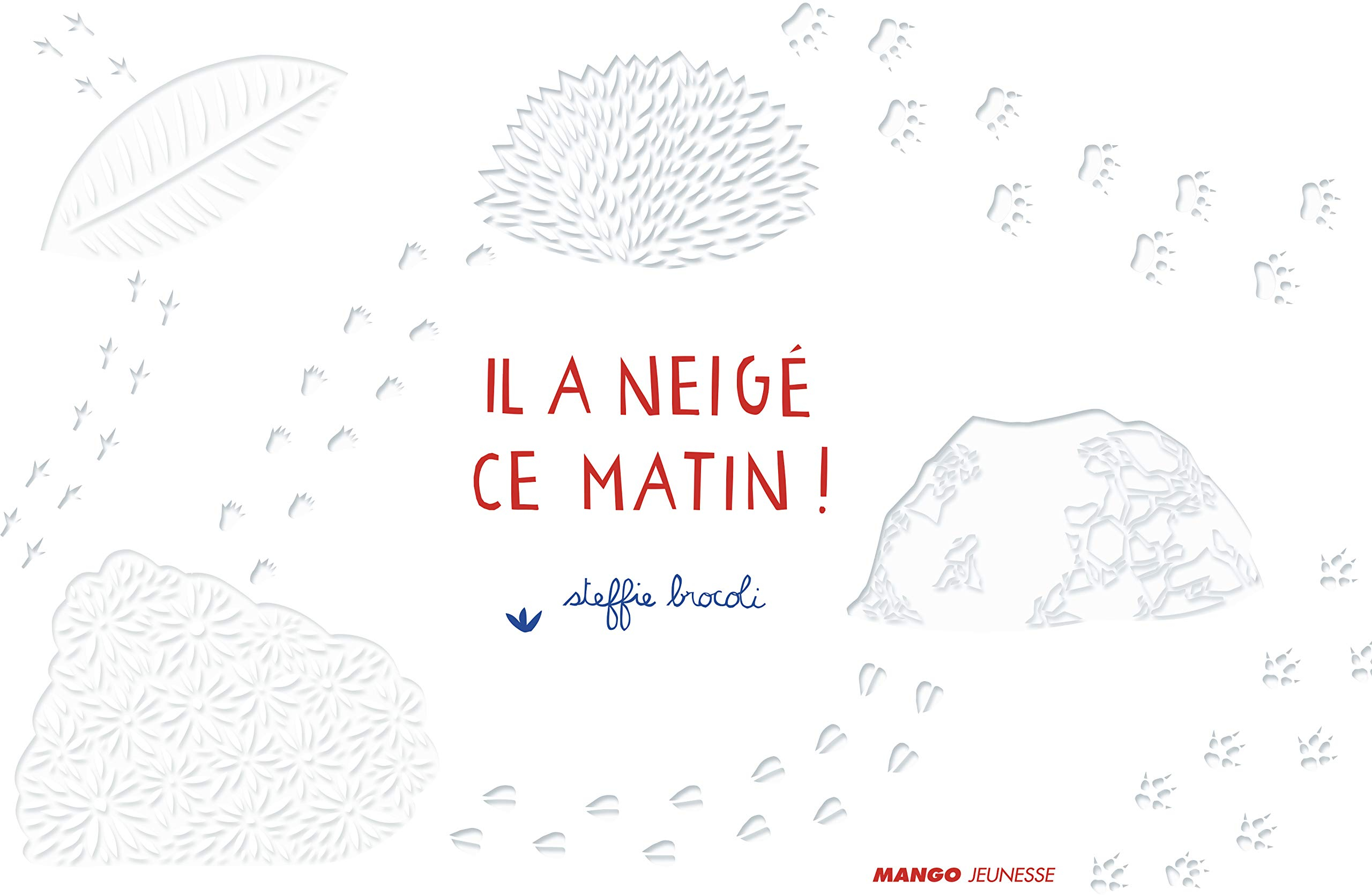 Il a neigé ce matin !