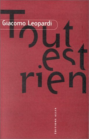 Tout est rien