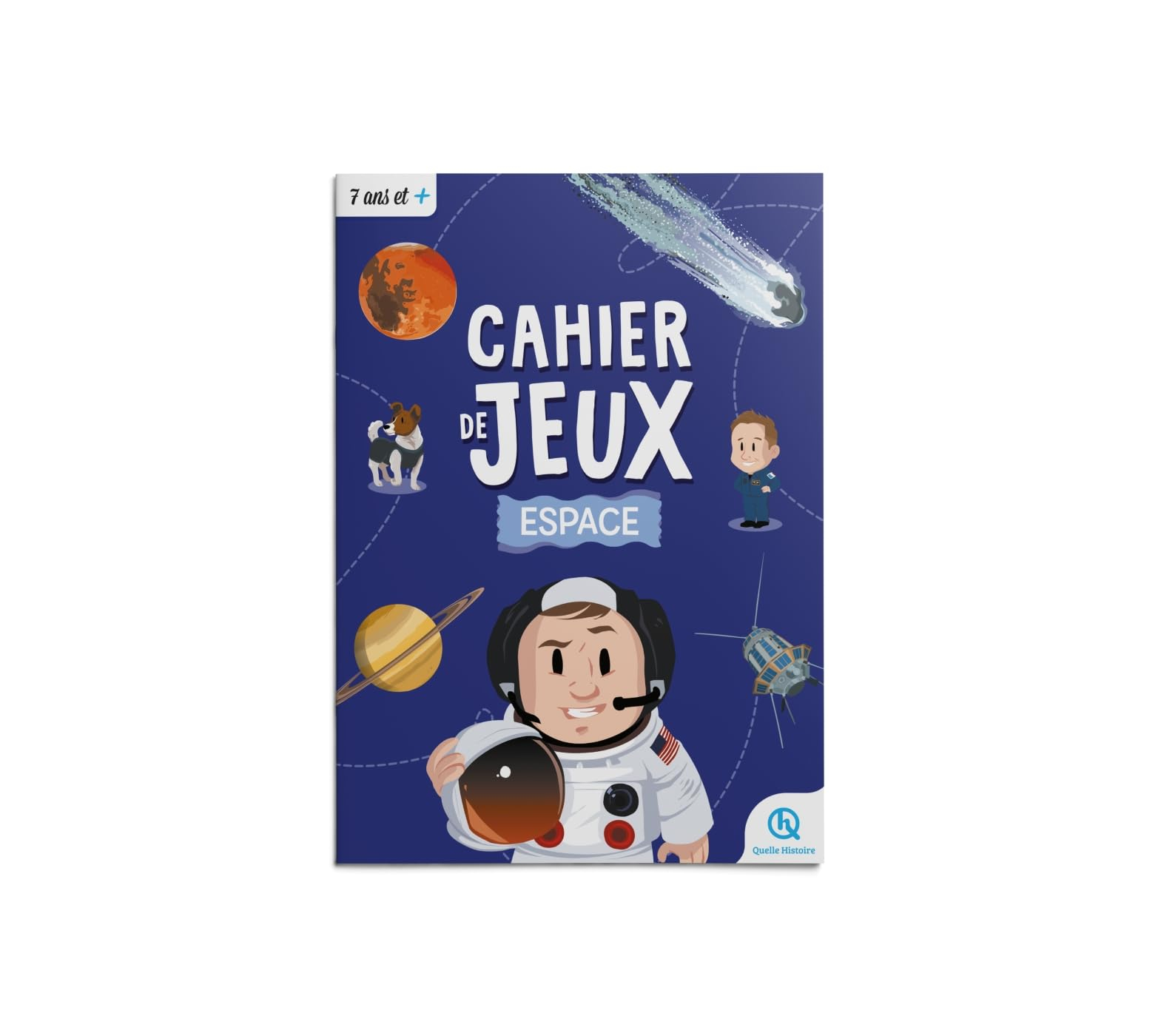 Espace : cahier de jeux