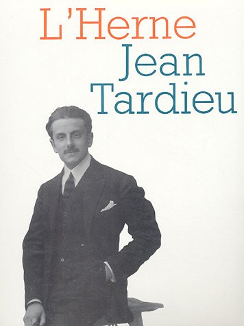 Herne (L'), n° 59. Jean Tardieu