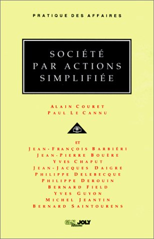 Société par actions simplifiée