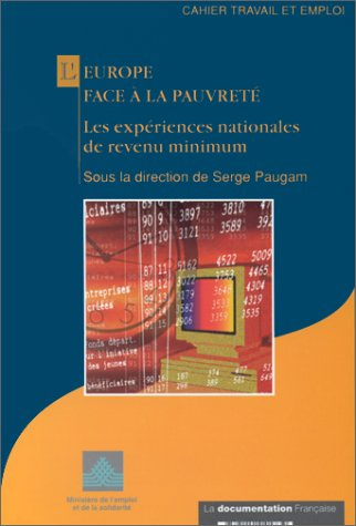 L'Europe face à la pauvreté : les expériences nationales de revenu minimum