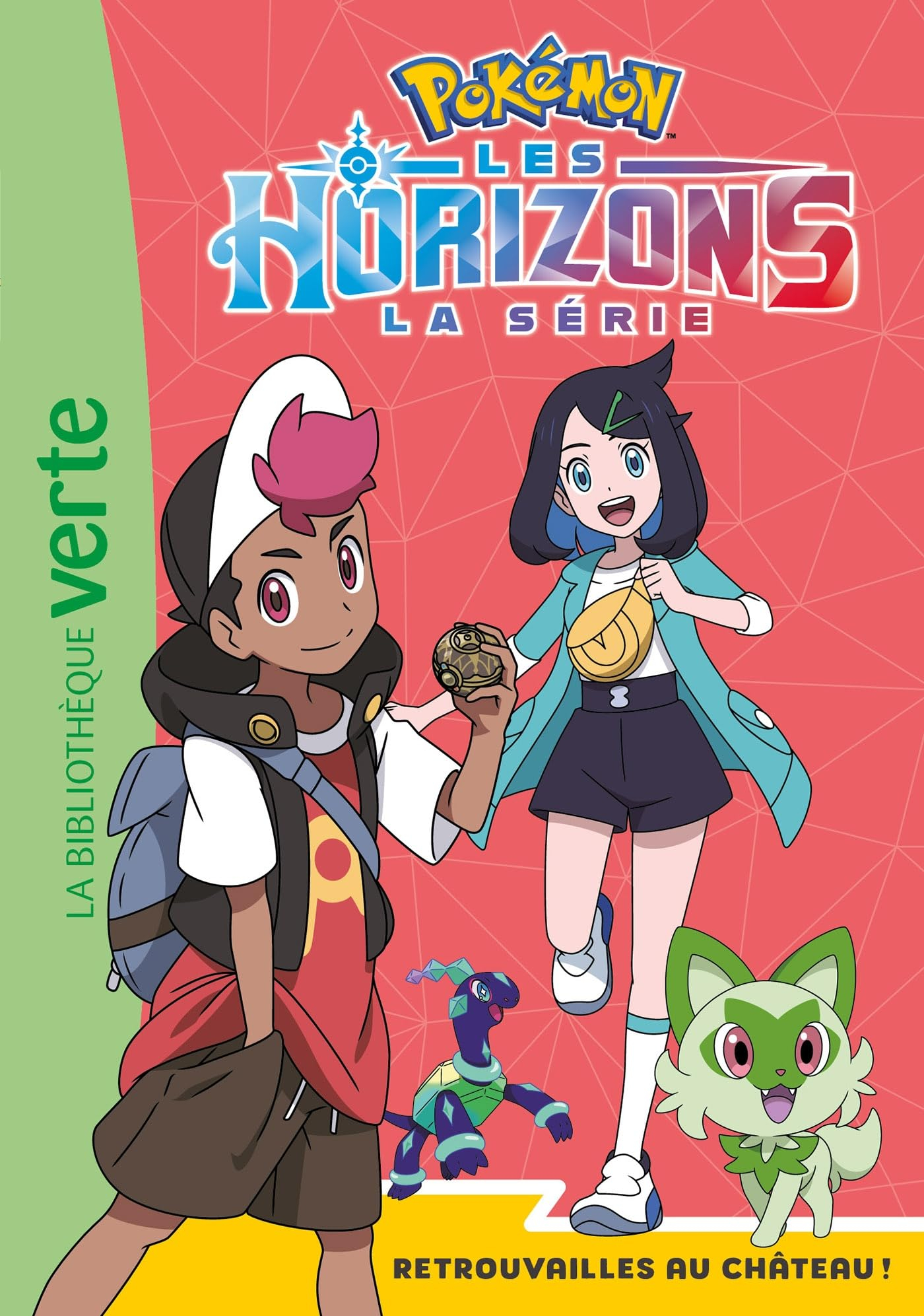 Pokémon : la série Les horizons. Vol. 10. Retrouvailles au château !